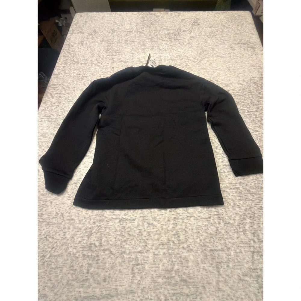 NIKE Youth Unisex Black Crew Neck‎ Sweatshirt Long Sleeve Size XS NWT